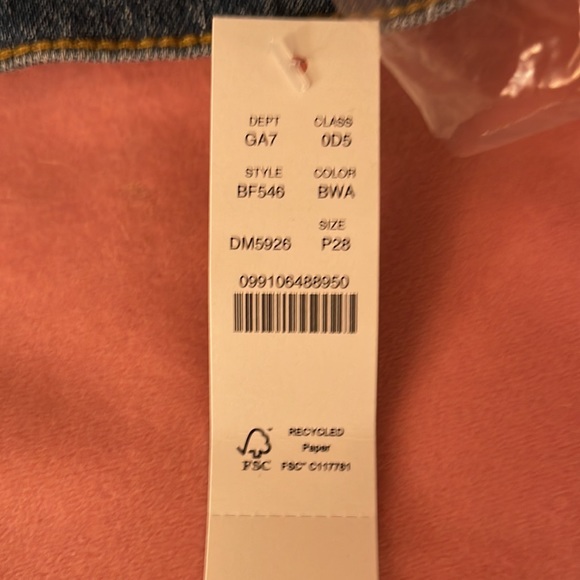 JCrew 10” demi boot button fly jeans - Picture 8 of 8